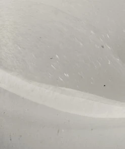 Jamie Young Triton Shell In White Blown Glass