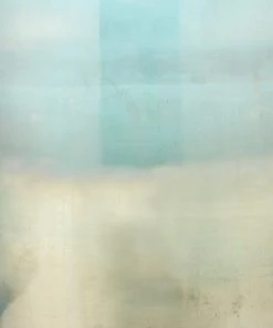 Jamie Young Large Vapor Vase In Metallic Aqua DECOR