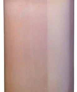 DECOR Jamie Young Large Vapor Vase In Metallic Lavender