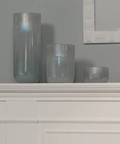 DECOR Jamie Young Large Vapor Vase In Metallic Opal