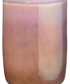 Jamie Young Medium Vapor Vase In Metallic Lavender DECOR
