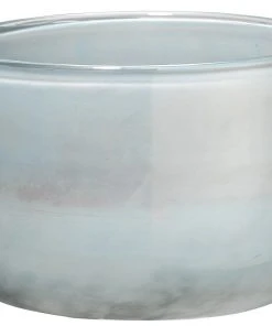 Jamie Young Small Vapor Vase In Metallic Opal