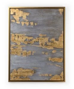 Wildwood Gilded Storm Oil Painting DECOR