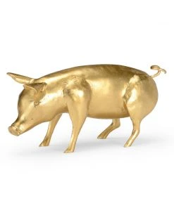 Wildwood Gold Leaf Piggie