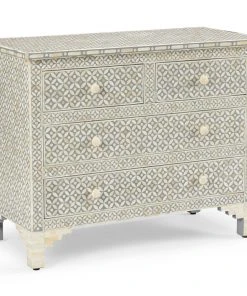 LIVING ROOM Chelsea House Milford Gray Chest