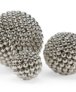 Wildwood Set Of 3 Ball Spheres