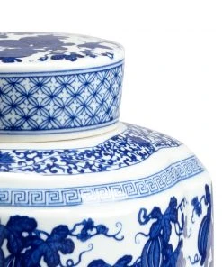 DECOR Chelsea House Tang Covered Vase