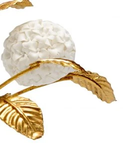 Chelsea House Large Hydrangea On Stand DECOR