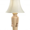 Table Lamps Wildwood Buff Crackle Lamp