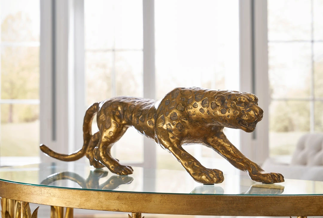 Chelsea House Leopard Sculpture DECOR 4 Chelsea House Leopard Sculpture DECOR