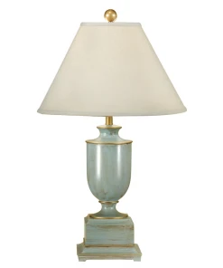 Table Lamps Wildwood Old Washed Urn Lamp - Blue