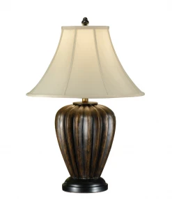 Wildwood Old Brass Ribs Lamp