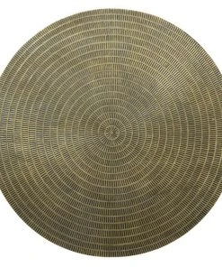 Jamie Young Cleopatra Large Wall Art In Antique Brass