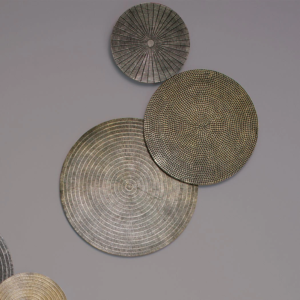 Jamie Young Cleopatra Large Wall Art In Antique Brass 5 Jamie Young Cleopatra Large Wall Art In Antique Brass