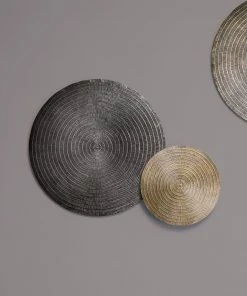 Wall Sculptures Jamie Young Cleopatra Small Wall Art In Raw Gold 7 Wall Sculptures Jamie Young Cleopatra Small Wall Art In Raw Gold