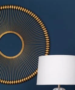 Jamie Young Large Illume Wall Art In Gold Foil 7 Jamie Young Large Illume Wall Art In Gold Foil