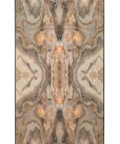 Jamie Young Rorschach Wall Art In Grey & Cream Lacquer DECOR