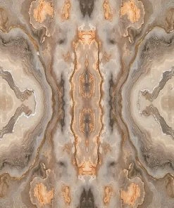 Jamie Young Rorschach Wall Art In Grey & Cream Lacquer DECOR