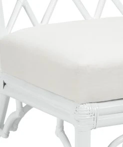 Wildwood Wild Palm Side Chair-White
