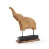 Wildwood Hand Carved Elephant