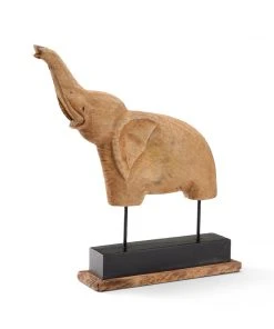 Wildwood Hand Carved Elephant
