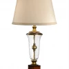Table Lamps Wildwood Crystal Vase Lamp