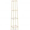Chelsea House Jackson Etagere - Gold