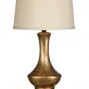 Table Lamps Wildwood Golden Water Flask Lamp