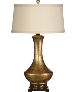 Table Lamps Wildwood Golden Water Flask Lamp