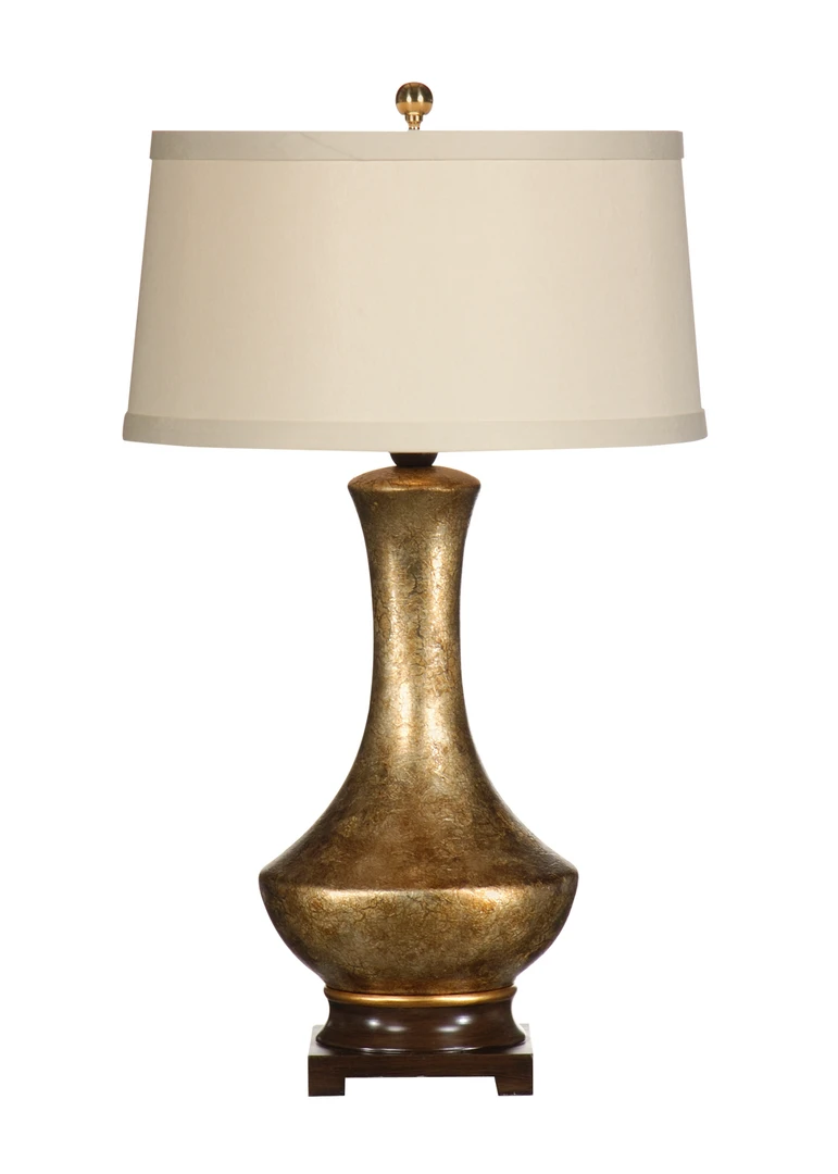 Table Lamps Wildwood Golden Water Flask Lamp 3 Table Lamps Wildwood Golden Water Flask Lamp