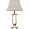 Wildwood Crossed Scrolls Lamp