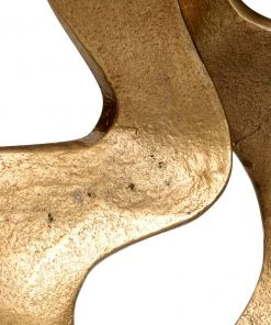 DECOR Wildwood Swirl Sculpture