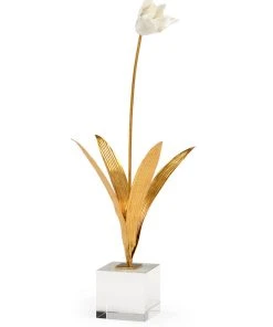 Chelsea House Tulip In Stand DECOR