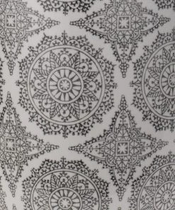 Table Lamps Jamie Young Beatrice Table Lamp In Grey Ceramic With Classic Drum Shade In Stone Linen 5 Table Lamps Jamie Young Beatrice Table Lamp In Grey Ceramic With Classic Drum Shade In Stone Linen