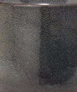 Jamie Young Berkley Table Lamp In Blue Ceramic With Small Drum Shade In White Linen 6 Jamie Young Berkley Table Lamp In Blue Ceramic With Small Drum Shade In White Linen