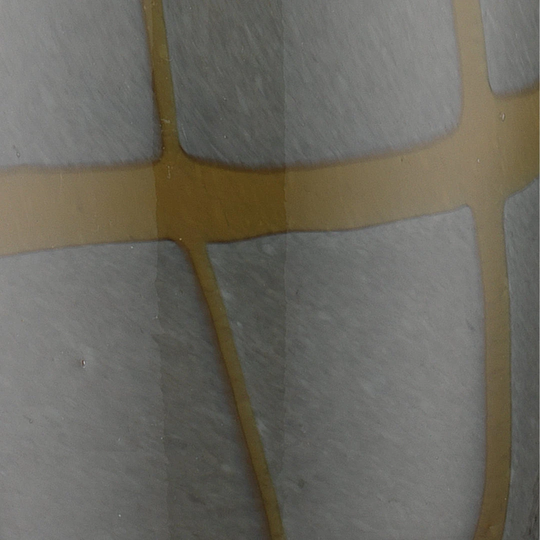 Jamie Young Boa Table Lamp In Taupe Glass With Classic Drum Shade In Sea Salt Linen Table Lamps 4 Jamie Young Boa Table Lamp In Taupe Glass With Classic Drum Shade In Sea Salt Linen Table Lamps