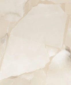 Jamie Young Borealis Hexagon Table Lamp In Labradorite With Large Drum Shade In White Silk 8 Jamie Young Borealis Hexagon Table Lamp In Labradorite With Large Drum Shade In White Silk