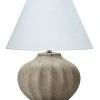 Jamie Young Clamshell Table Lamp In Sand Ceramic 2 Jamie Young Clamshell Table Lamp In Sand Ceramic