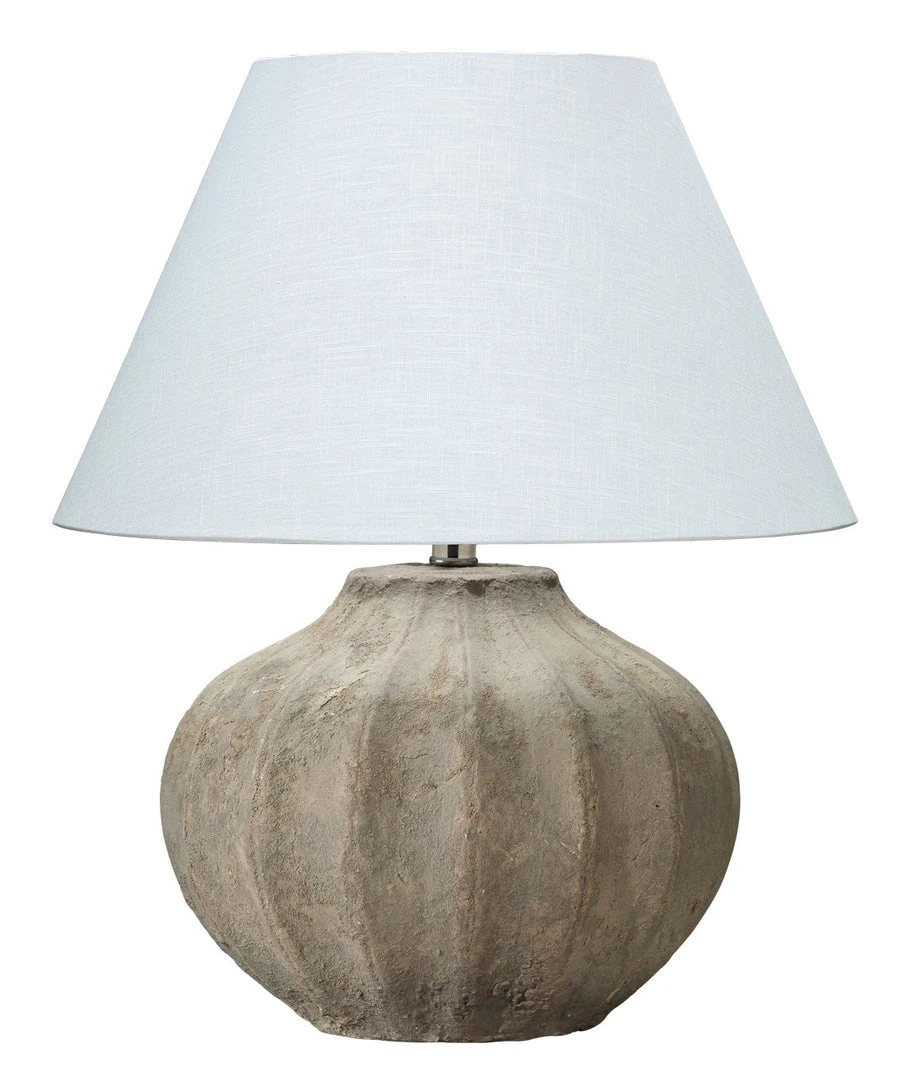 Jamie Young Clamshell Table Lamp In Sand Ceramic 3 Jamie Young Clamshell Table Lamp In Sand Ceramic