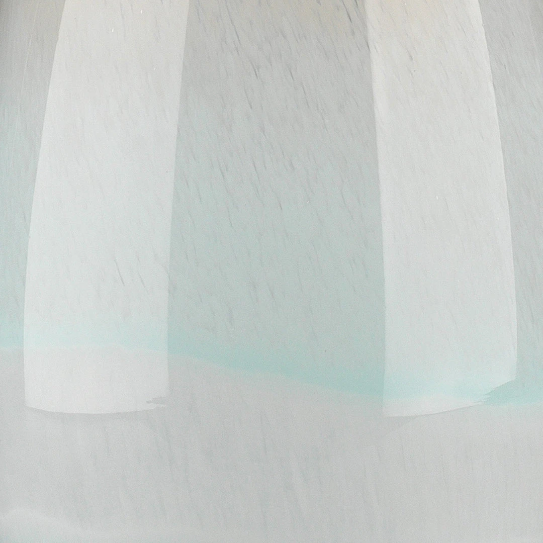 Jamie Young Dewdrop Table Lamp In Sky Blue Glass With Classic Drum In White Linen 4 Jamie Young Dewdrop Table Lamp In Sky Blue Glass With Classic Drum In White Linen