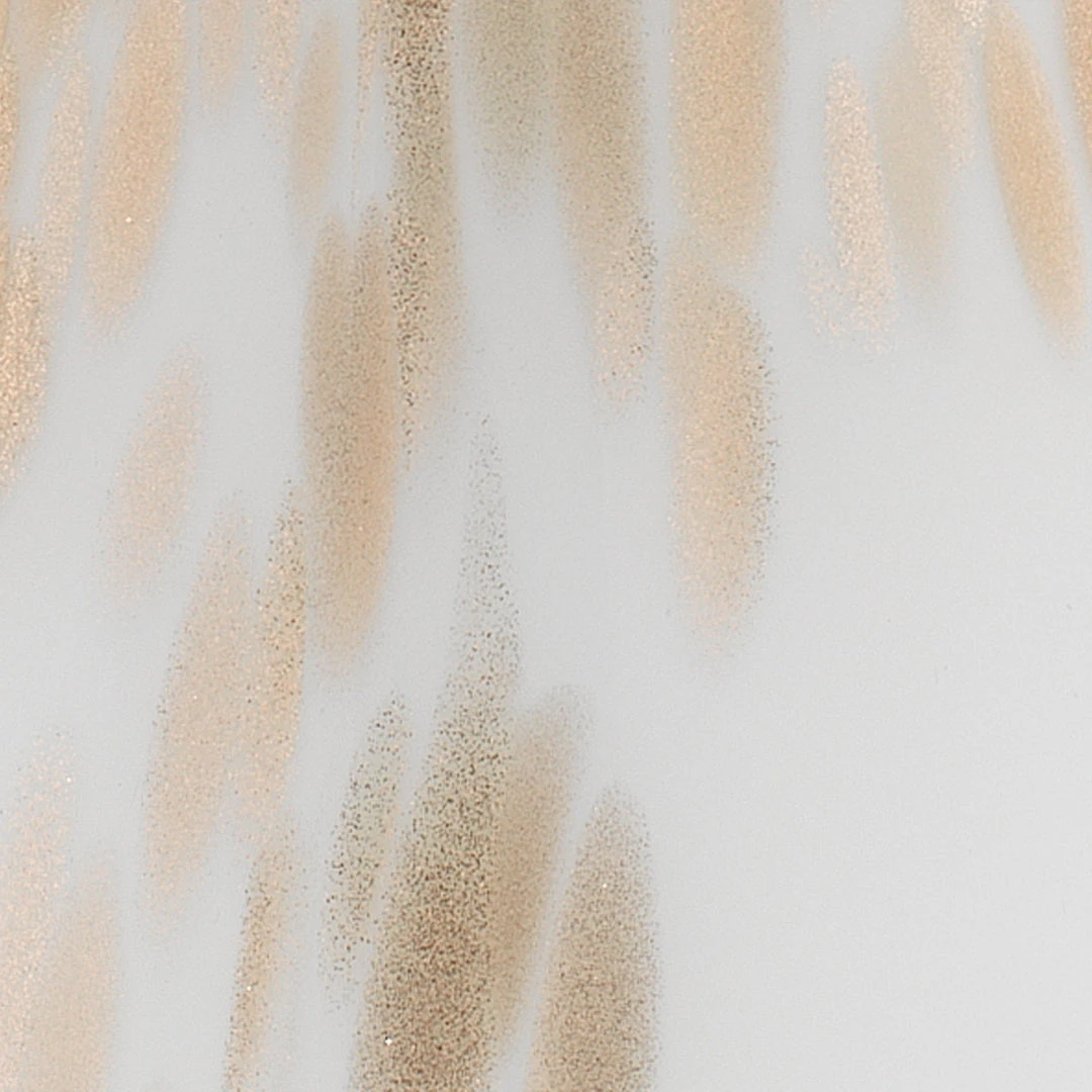 Jamie Young Dewdrop Table Lamp In Gold Ombre Glass With Classic Drum Shade In White Silk 4 Jamie Young Dewdrop Table Lamp In Gold Ombre Glass With Classic Drum Shade In White Silk