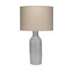 Jamie Young Dimple Carafe Table Lamp In Lilac Ceramic With Classic Drum Shade In Natural Linen Table Lamps 2 Jamie Young Dimple Carafe Table Lamp In Lilac Ceramic With Classic Drum Shade In Natural Linen Table Lamps