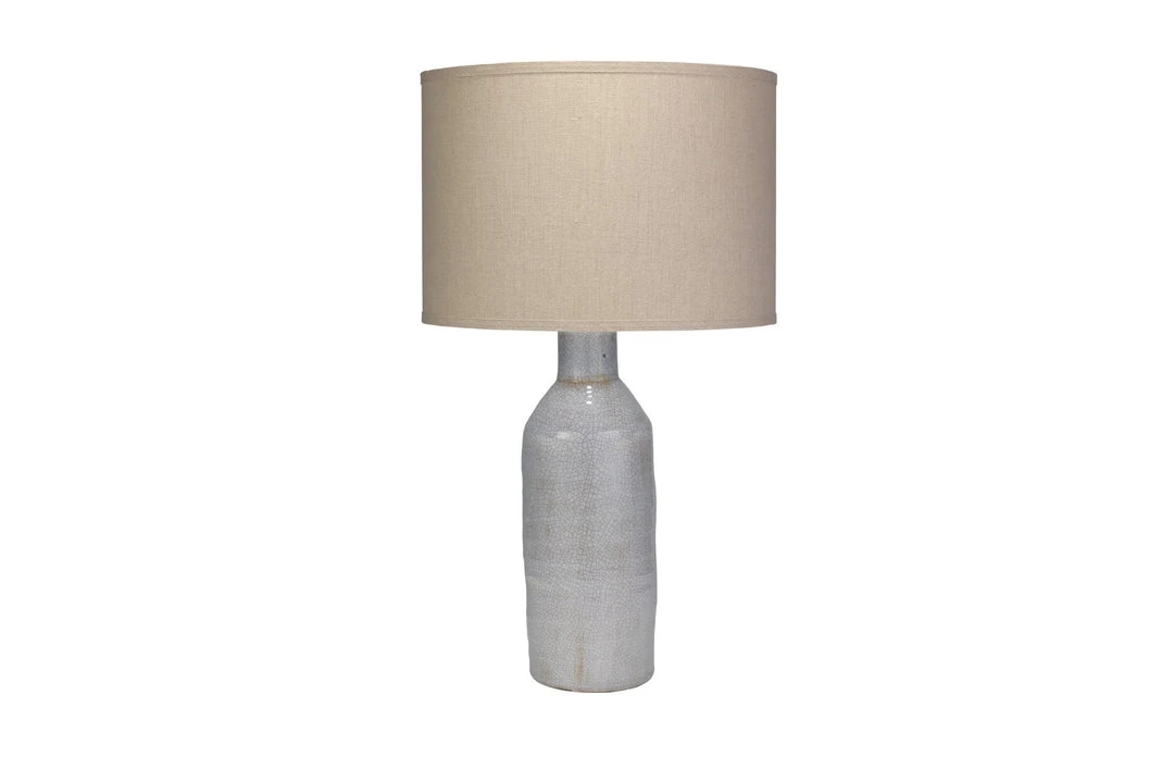 Jamie Young Dimple Carafe Table Lamp In Lilac Ceramic With Classic Drum Shade In Natural Linen Table Lamps 3 Jamie Young Dimple Carafe Table Lamp In Lilac Ceramic With Classic Drum Shade In Natural Linen Table Lamps