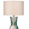Table Lamps Jamie Young Estel Table Lamp In Aqua, Cream & Natural Ceramic 1 Table Lamps Jamie Young Estel Table Lamp In Aqua, Cream & Natural Ceramic