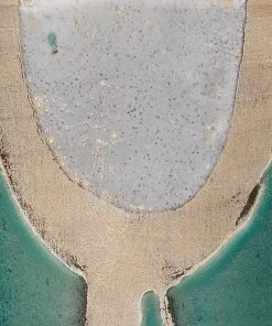 Table Lamps Jamie Young Estel Table Lamp In Aqua, Cream & Natural Ceramic 5 Table Lamps Jamie Young Estel Table Lamp In Aqua, Cream & Natural Ceramic