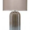 Jamie Young Ethereal Table Lamp In Taupe & Opal Glass 2 Jamie Young Ethereal Table Lamp In Taupe & Opal Glass