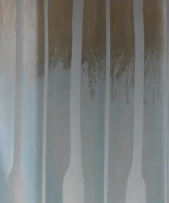 Jamie Young Ethereal Table Lamp In Taupe & Opal Glass