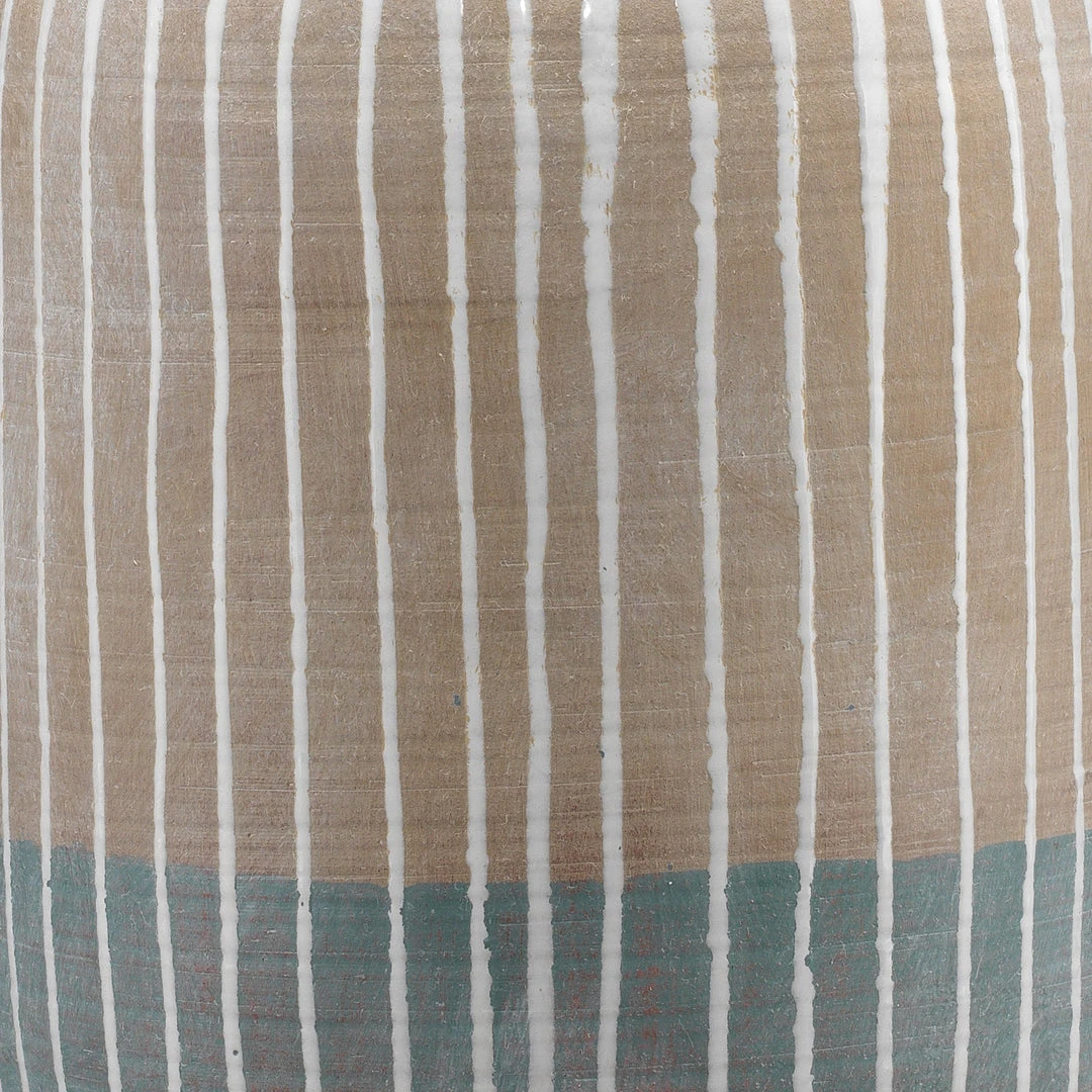 Jamie Young Flagstaff Table Lamp In Natural & Slate Ceramic 4 Jamie Young Flagstaff Table Lamp In Natural & Slate Ceramic