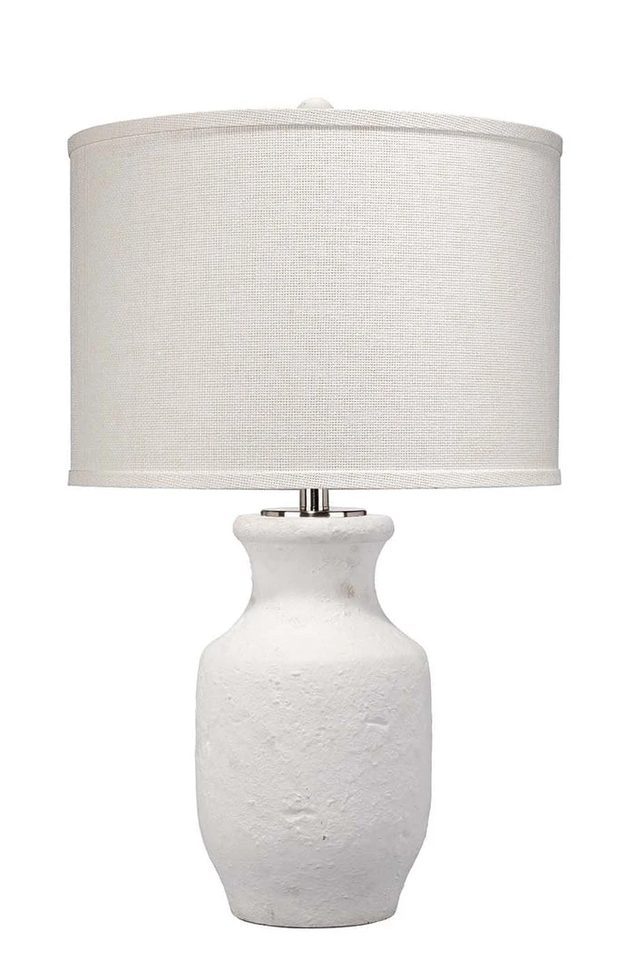 Table Lamps Jamie Young Gilbert Table Lamp In Textured Matte White Cement 3 Table Lamps Jamie Young Gilbert Table Lamp In Textured Matte White Cement