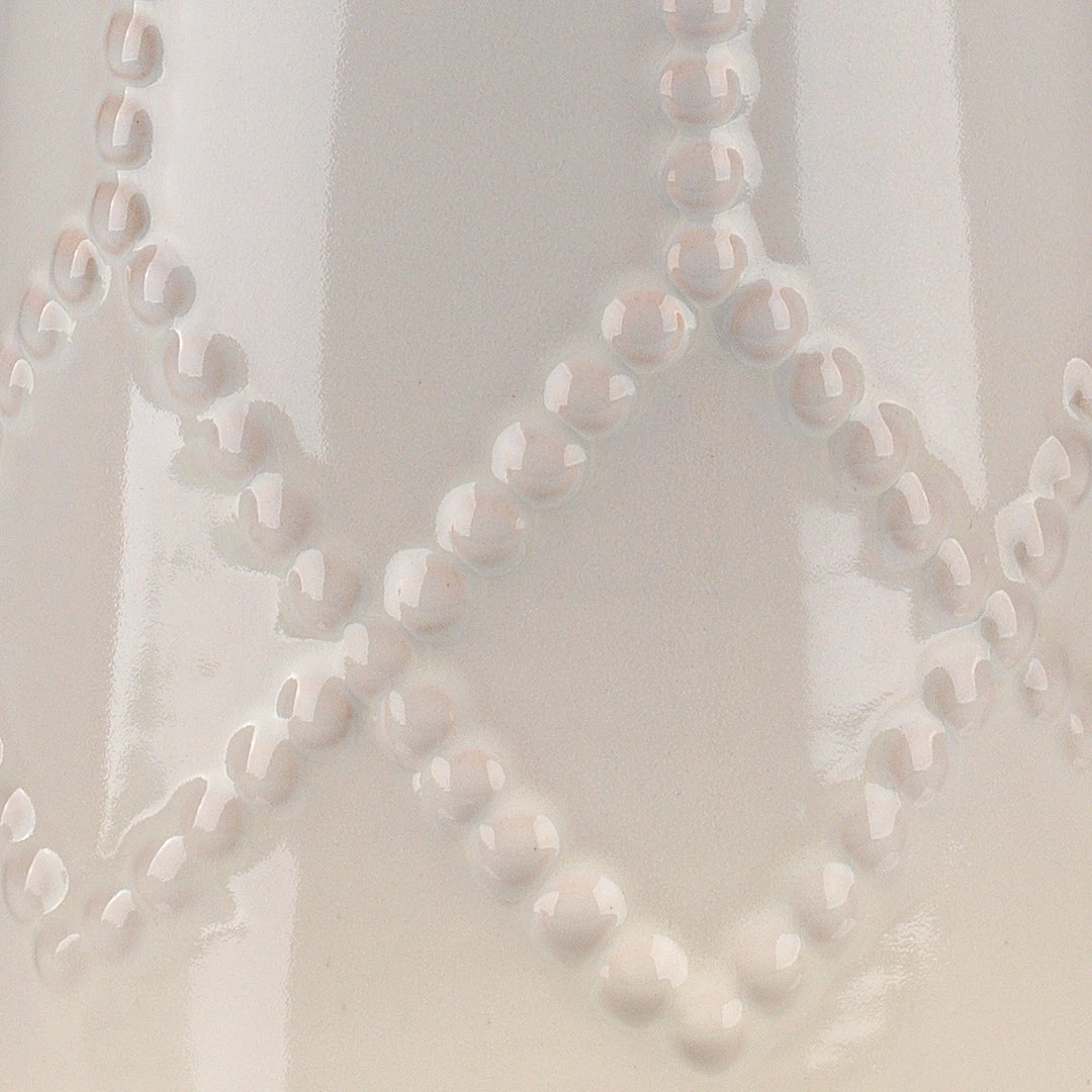 Jamie Young Hobnail Table Lamp In Off White Ceramic 4 Jamie Young Hobnail Table Lamp In Off White Ceramic